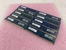 Lot( 10 ) 1GB Elpida EBJ10UE8BDF0-DJ-F 1Rx8 PC3-10600U-9-10-A0 RAM 497156-B88 picture