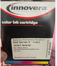 INNOVERA Dell Series 5 Color Printer Cartridge J5567  M4646 Sealed Tri Color(2J) picture