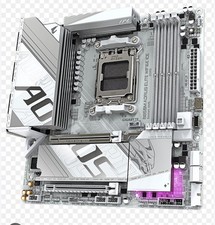Gigabyte AMD AM5 B850M AORUS Elite WiFi6E Ice Gaming Motherboard picture