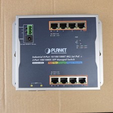Planet WGS-4215-8P2S 8-Port Gigabit PoE+ Managed Switch Tested - Switch Only picture