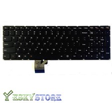 US New Keyboard IBM Lenovo Ideapad Y50-70 U530 U530P U530P Backlit Backlight picture