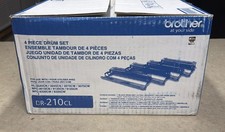 Genuine Brother DR-210CL 4/Pack Drum Set for HL-3040CN MFC-9010CN MFC-9120CN picture