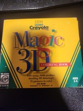 Crayola Magic 3D Coloring Book (Ages 2+) (PC-CD, 2003) Windows picture