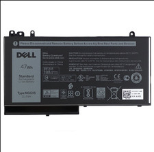 OEM Genuine 47WH NGGX5 Battery For Dell Latitude E5270 E5470 Precision M3510 NEW picture