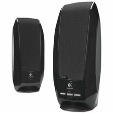 Logitech S150 2.0 Channel Portable Speaker - Black picture