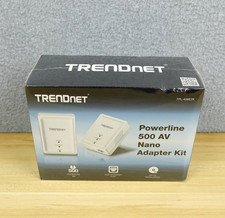 TRENDnet 500Mbps Powerline 500 AV Adapter Kit TPL-406E2K/A -  picture