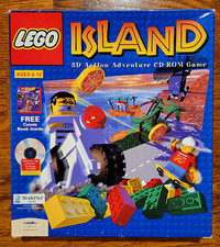 LEGO Island (PC, 1997) Big Box picture