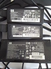 Hewlett Packard  HP Laptop AC Adapter Lot Of 3 Different Models. All Tested. picture