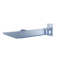 Electro Zinc Plated Wire Mesh Cable Tray bracket, T-shaped, Wall Mount, 300mm , picture