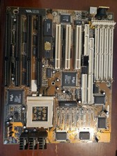 BIOSTAR Motherboard Socket 7 ISA (MB-8500TAC-A) picture