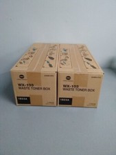 Konica Minolta WX-103 Waste Toner Box for bizhub 368 C658 Lot  of 2 picture