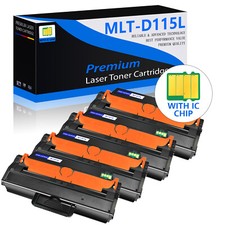 1-4PK MLT-D115L 115L Toner Cartridge for Samsung SL-M2620/2620DN/2820DW/2830ND picture