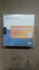 Quantum Super DLTtape II 300/600GB Tape Cartridge (new) picture
