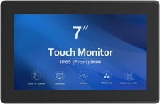 GreenTouch 7 Inch Touch Screen Monitor Open Frame Touch Monitor USB DVI VGA picture