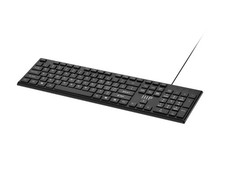 Monoprice Select Style Wired USB 104 Keys Full Size Keyboard Low-Profile Tilt picture