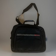 CODI Canvas Multiple Compartments Laptop Carrier Brief Case picture