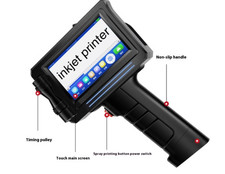 Handheld Inkjet Printer, Coding Machine, Digital Inkjet Gunlaser Marking Machine picture