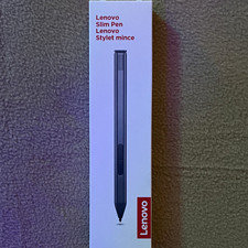 Lenovo Slim Pen Rechargeable Stylus, Gray, For Lenovo Universal - GX81P74003 picture