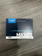Crucial MX500 SSD 500GB SATA 2.5