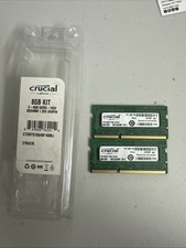 Crucial CT2KIT102464BF160B 8GB DDR3/DDR3L 1600 MT/S   204-Pin Memory - 2 Pieces picture