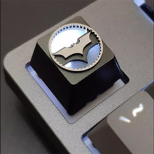 DC Batman Transparent light Keycap Metal Key cap For Cherry MX Keyboard 1pcs picture