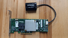 Adaptec ASR-8805 12GB/s SAS/SATA Raid 1GB Cache w/ BBU AFM-700CC picture