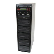 Systor Multi Media PLUS - USB SD CF Backup to 10 CD DVD Disc Duplicator 2YR WRNT picture