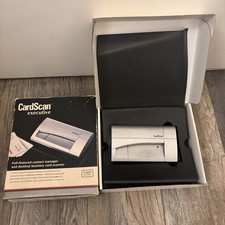 CardScan Executive 800c Desktop Card Scanner - NO CD & CABLE picture