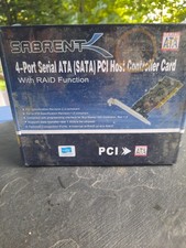 Sabrent 4 Port ATA (SATA) PCI Host Controller Card With RAID Function  SBT-SRD4 picture
