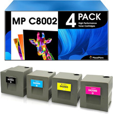 MP C8002/MP C6502 Toner Cartridge Replacement for Ricoh Savin & Lanier Printers picture