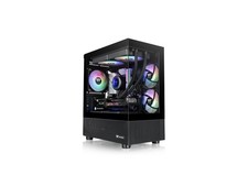 Thermaltake View 170 TG ARGB Black Micro-ATX Case; 3x120mm ARGB Fans included; picture