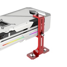 GPU Support Bracket Adjustable Anti Sag Stand Red For 4090 Video Graphics picture