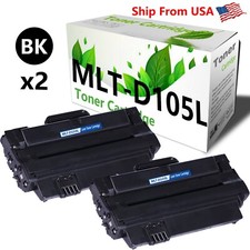 2-Pack MLTD105L Toner Cartridge for MLT-D105L D105L for SCX-4600 SF-650 picture