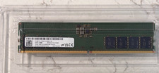Micron 16GB 1x16GB DDR5 4800 UDIMM CL40 Desktop Memory MTC8C1084S1UC48BA1 picture