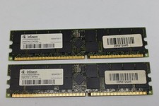 INFINEON 4GB (2x2GB) PC-2700R DDR-333 CL2 IBM 38L4031 RDIMM HYS72D256320GBR-6-B picture