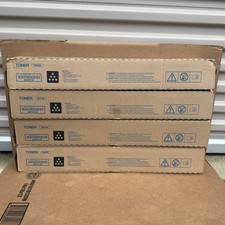 Set of 4 pcs Konica Minolta TN629K | Black Toner Cartridge | AD3H130 picture