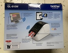Brother QL-810W  Desktop Direct Thermal Printer w/ Wireless Networking *New picture