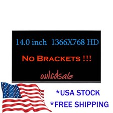 NT140WHM-N45 For Dell PN DP/N 05TXC 005TXC 025T0 0025T0 LCD Screen HD 1366x768 picture