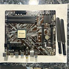 GIGABYTE B450M DS3H Wifi motherboard and Ryzen 5 4600g cpu COMBO picture