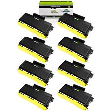 8PK TN580 Toner Cartridge Fits for Brother TN-580 DCP-8065 MFC-8860DN MFC-8870 picture