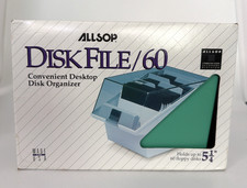 Vintage 1991 Allsop Disk File 60 5.25