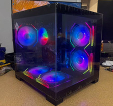 RGB Gaming PC Desktop inter 8th Gen Compute 16GB RAM 1TB SSD Win11 Wifi picture
