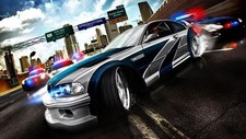 Cars need for speed action crime drama bmw tuning Desk Mat Stitched picture