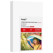 Lot Koala Double Sided Glossy Photo Paper 11x17 69lb 260g Thick Inkjet Printers picture