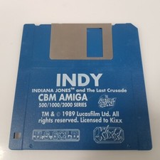 USGold, Indiana Jones and the Last Crusade The Action Retro Game Game from 1989 picture