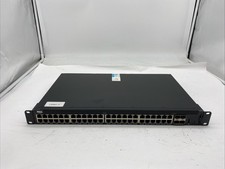 Dell X1052 E12W 48 Port Gigabit Managed Ethernet Switch w/ Rack Ears picture