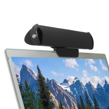 GOgroove SonaVERSE USB Speakers for Laptop 2 x 5.7 x 7.6 inches, Black  picture