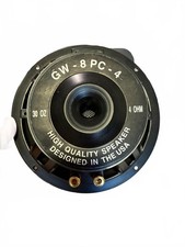 GW-8PC-4 High Quality Speaker 4 Ohm 30 OZ - Very Good Condition picture