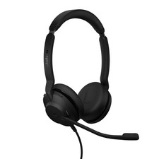 Jabra Evolve2 30 SE (2025 Version) Wired Dual-Ear USB Headset, Black picture
