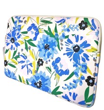 💙 KATE SPADE KK948 Madison Floral Laptop Sleeve Cream Blue Multi NWT🎀BRAND NEW picture